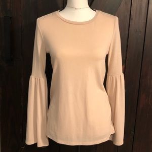 Calvin Klein Blouse with Flare Sleeves
